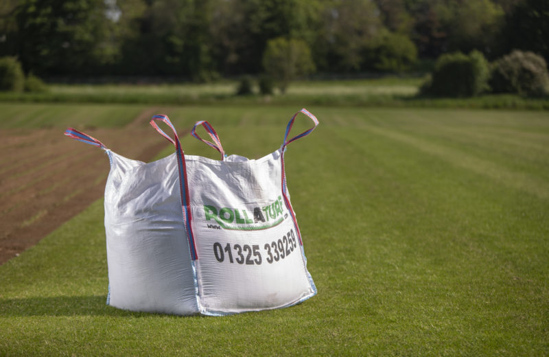 Premium top soil bulk bag