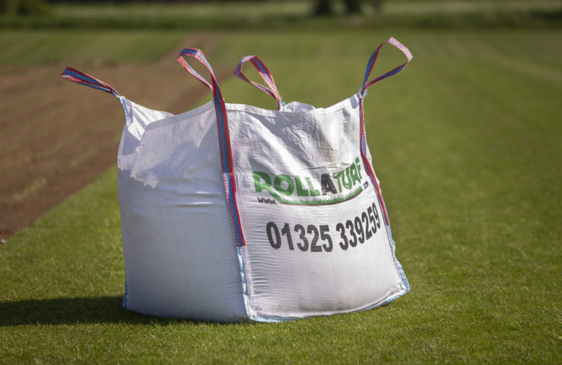 Rollaturf premium topsoil bulk bag