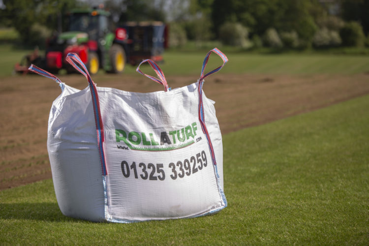 Topsoil bulk bag