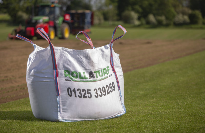 Topsoil bulk bag