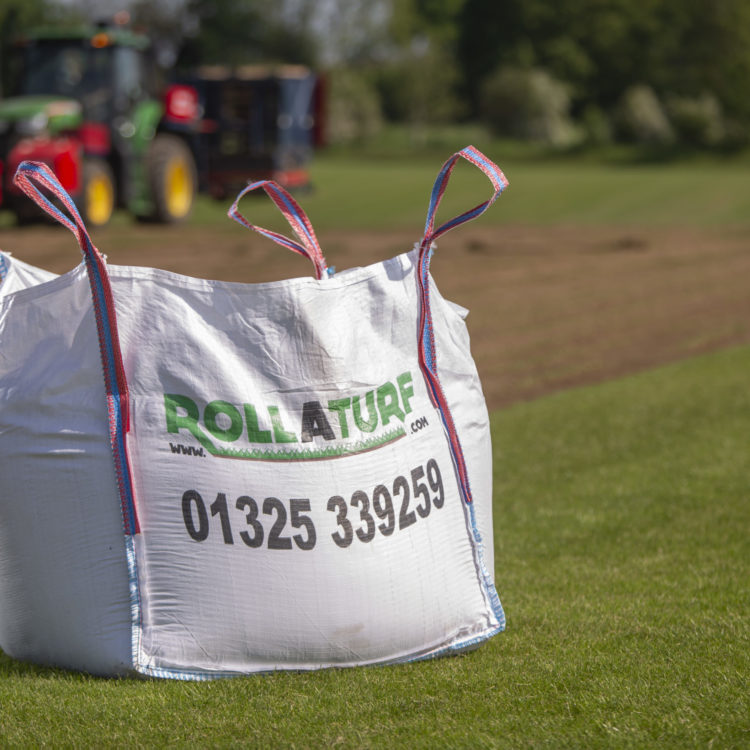 Topsoil bulk bag